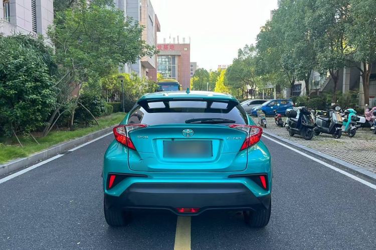 Used Toyota C-HR 2018 2.0L Elite Edition China V standard