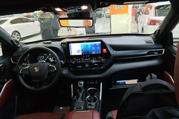 Used Toyota Crown Kluger 2021 2.5L HEV Four-Wheel Drive Flagship Edition
