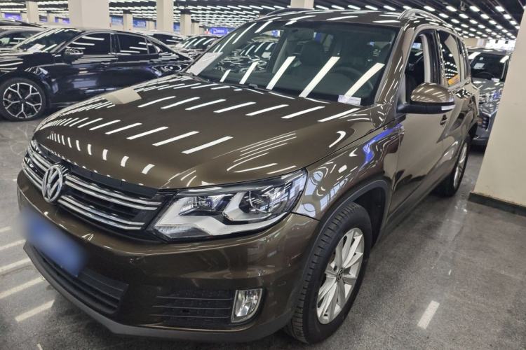 Used Volkswagen Tiguan 2016 280TSI Automatic Two-Wheel-Drive Silk Road Style Edition