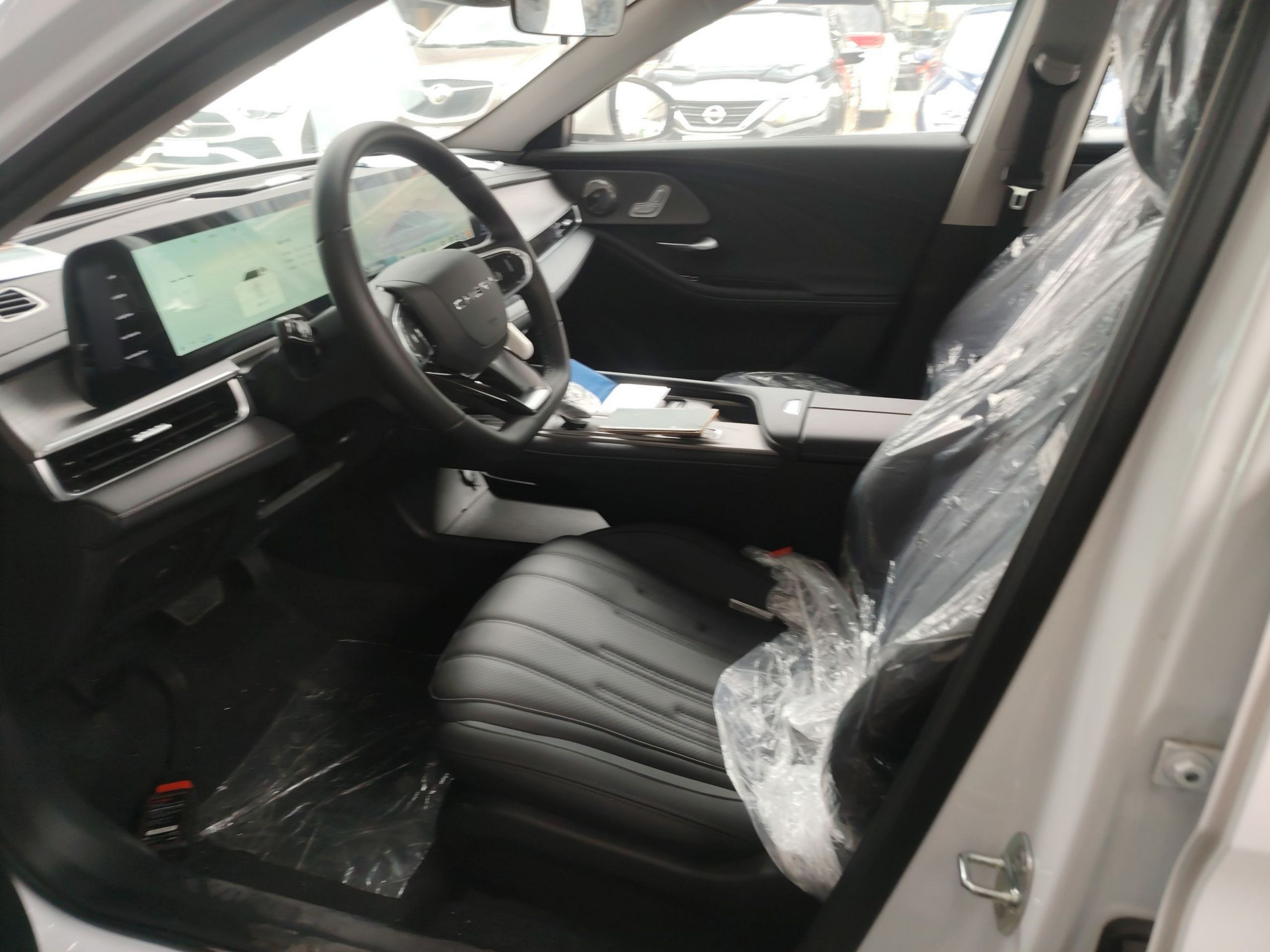 Front Interior