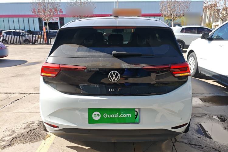 Used Volkswagen ID.3 2023 Upgraded Model Pure Intelligent Enjoyment Version
