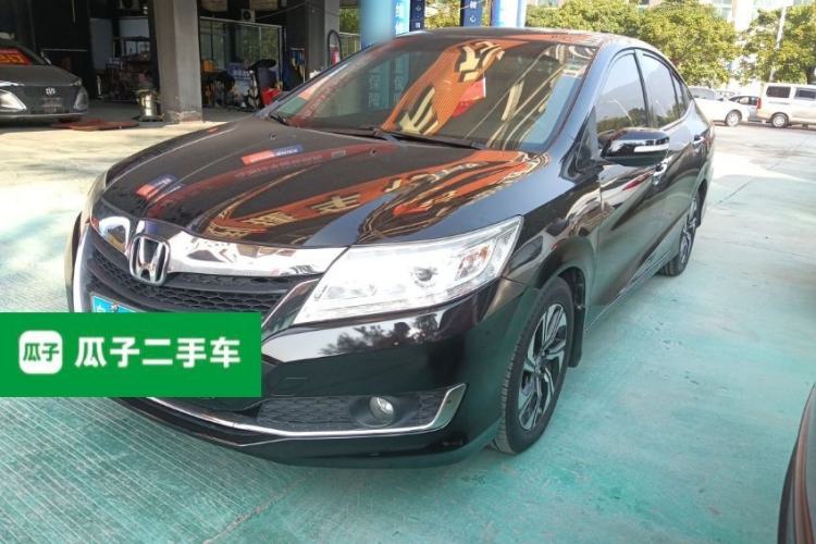 Used Honda Crider 2016 1.8L CVT Luxury Edition