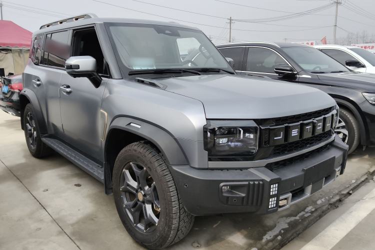 Used JETOUR Traveler 2025 2.0TD DCT XWD Cross+
