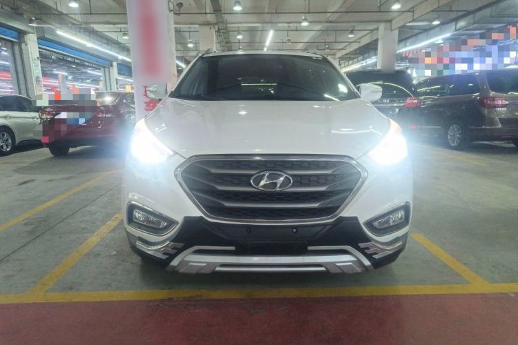 Used Hyundai ix35 2013 2.0L Automatic Two-Wheel Drive Smart GLS China IV Standard
