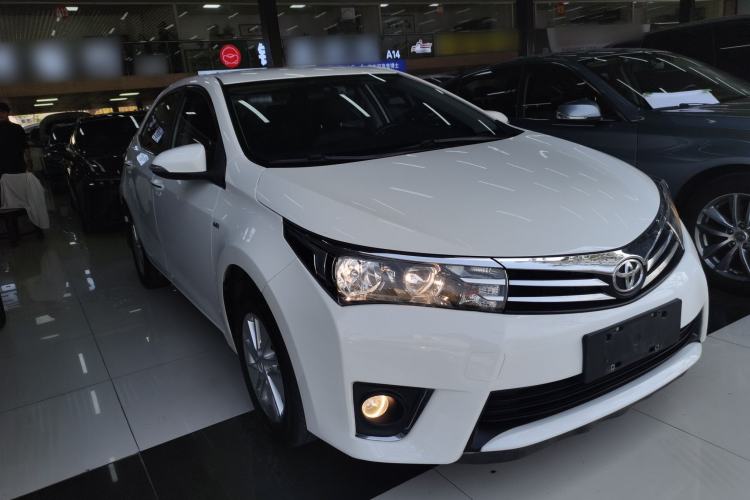 Used Toyota Corolla 2017 Revised Version 1.6L S-CVT GL