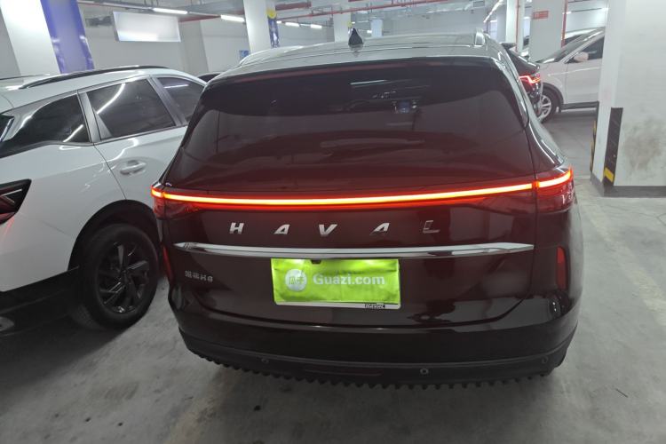 Used Haval H6 2021 3rd Generation 2.0T Automatic Two-Wheel Drive Max
