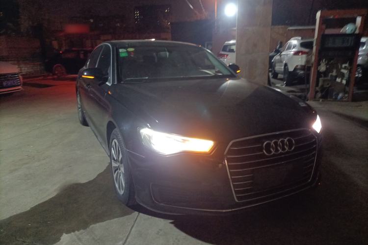 Used Audi A6L 2016 TFSI Comfort Model
