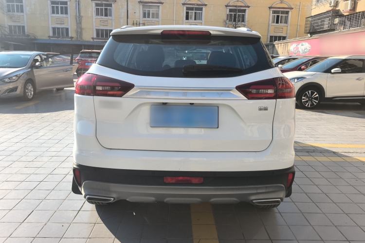Used Geely Auto Emgrand X7 Sport 2021 Million Edition 1.8TD DCT Two-Wheel Drive Comfort Model