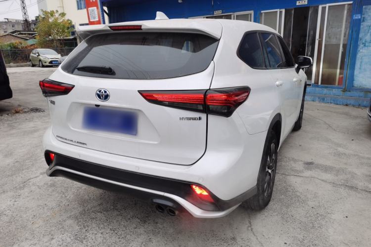 Used Toyota Crown Kluger 2021 2.5L HEV Two-Wheel Drive Elite Edition
