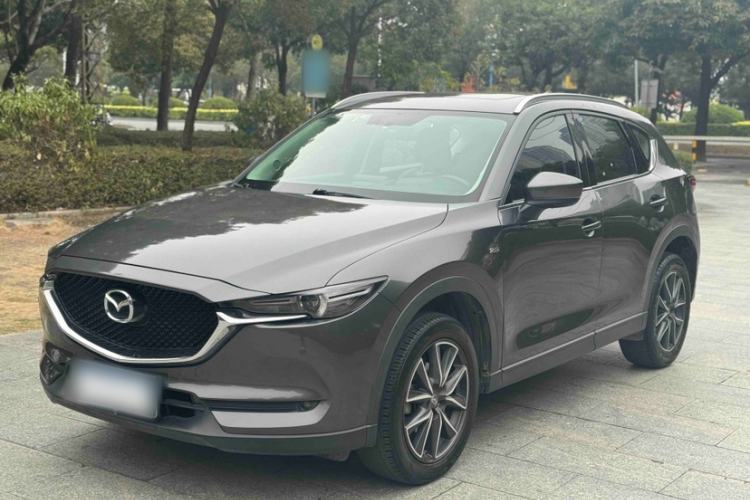 Used Mazda CX-5 2017 2.5L Automatic 2WD ZhiZun Version China V Standard