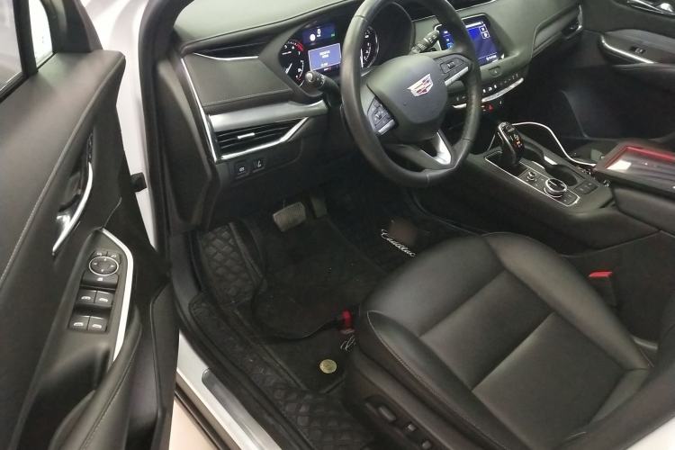 Used Cadillac XT4 2020 Revised Version 28T Two-Wheel Drive Leading Edition
