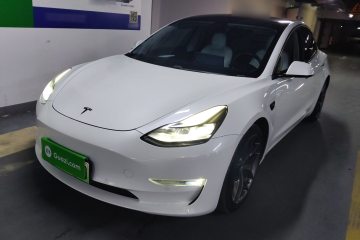 Used Tesla Model 3 2021 Performance High-Performance All-Wheel-Drive Version