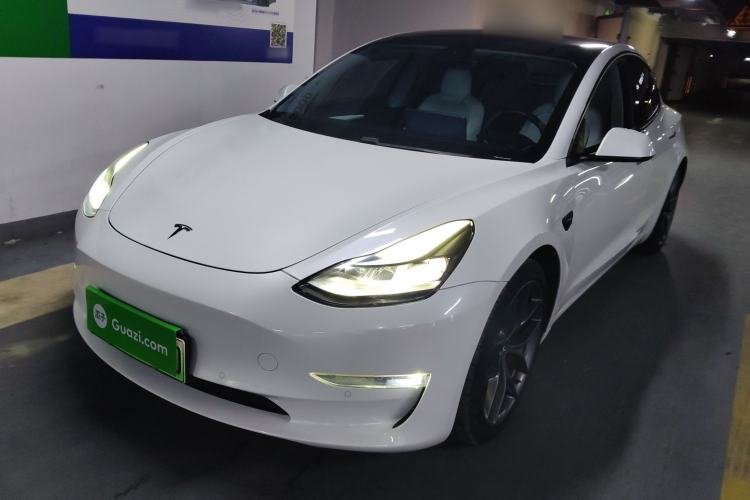 Used Tesla Model 3 2021 Performance High-Performance All-Wheel-Drive Version

