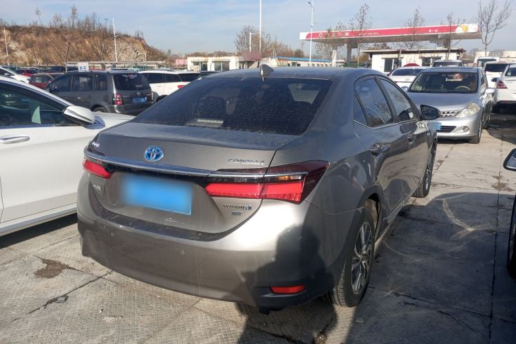 Used Toyota Corolla 2017 Revised Dual-Engine 1.8L E-CVT Elite Edition