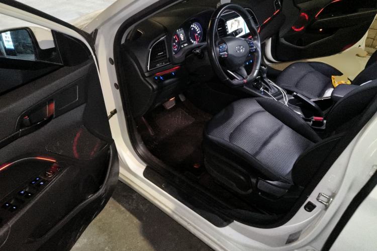 Used Hyundai Elantra (6th Generation / Lingdong) 2018 1.4T Dual-Clutch Xuan Dong · Flagship Edition