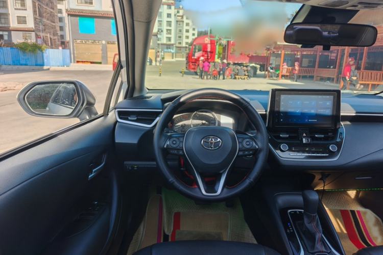 Used Toyota Corolla 2021 1.2T S-CVT Elite PLUS Edition