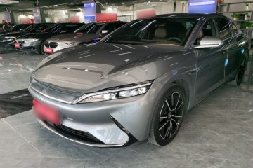 Used BYD Han 2020 EV Four-Wheel Drive High-Performance Flagship Model