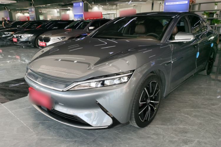 Used BYD Han 2020 EV Four-Wheel Drive High-Performance Flagship Model
