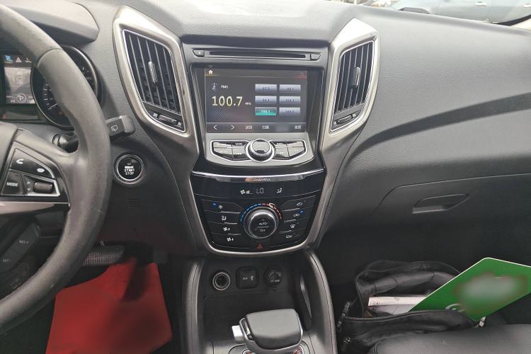 Used Changan CS75 2014 1.8T Automatic Elite Model China IV Standard
