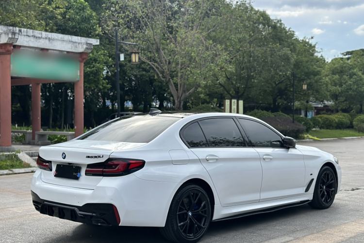 Used BMW 5 Series 2021 530Li Luxury Edition M Sport Package
