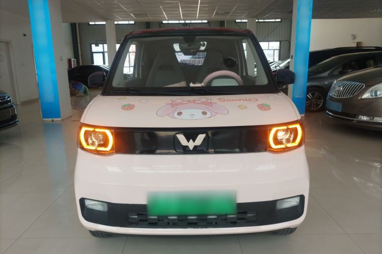Used Wuling Hongguang MINIEV 2021 Macaron Fashion Edition Lithium-Ion Battery
