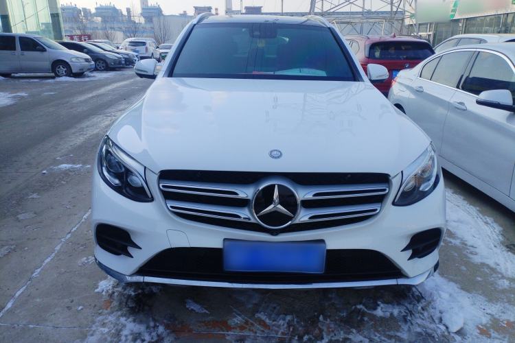 Used Mercedes-Benz GLC 2017 GLC 300 4MATIC Luxury Model