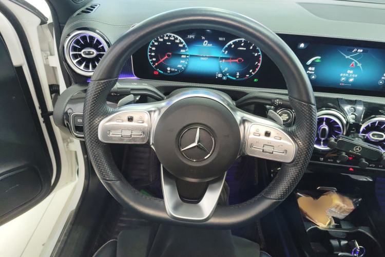 Used Mercedes-Benz A-Class 2020 Restyled A 200 L Sport Sedan Fashion Version