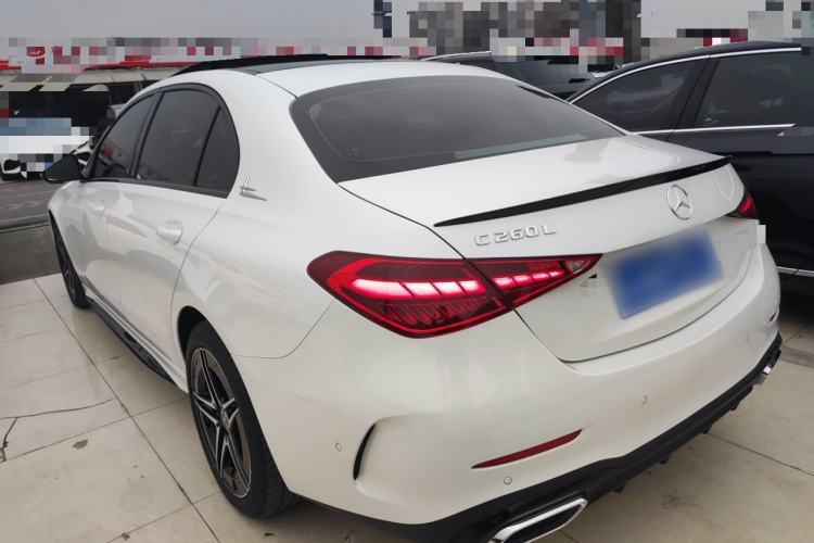 Used Mercedes-Benz C-Class 2024 Facelift C 260 L Night Edition Sport Version
