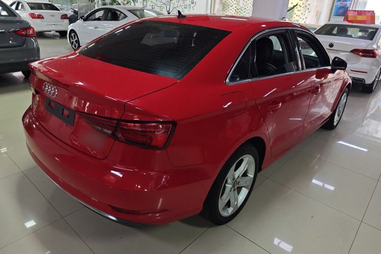 Used Audi A3 2020 Limousine 35 TFSI Ambition China VI
