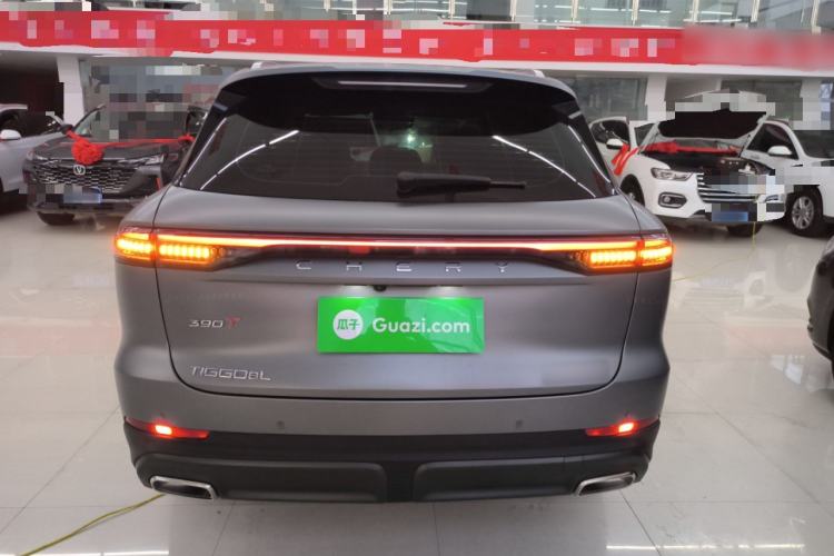 Used Chery Tiggo 8 L 2024 2.0T Two-Wheel Drive Prestige Version 5 Seats
