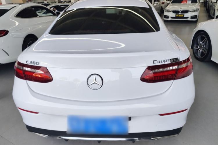 Used Mercedes-Benz E-Class 2019 E 300 Coupe
