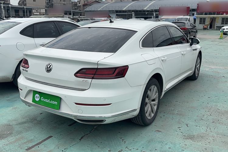 Used Volkswagen FAW-Volkswagen CC 2020 330TSI Huayan Edition China VI Standard
