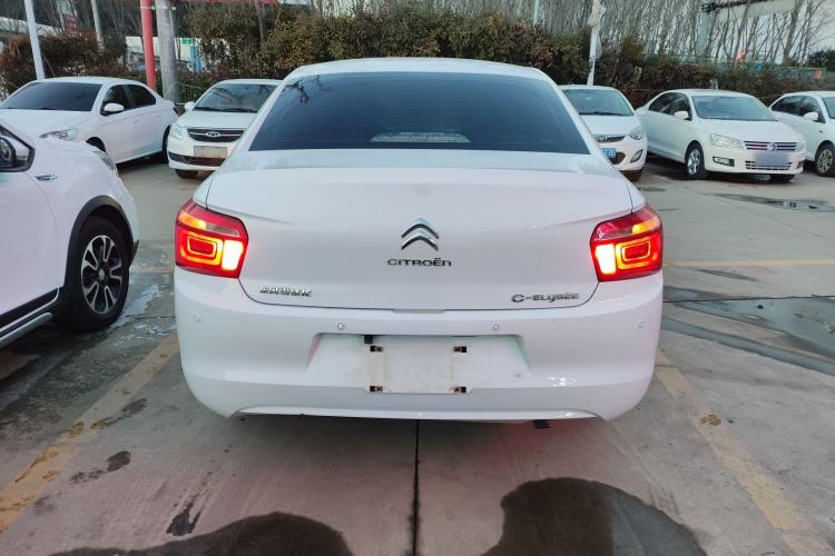 Used Citroen Elysee 2018 1.6L Manual Fashion Edition