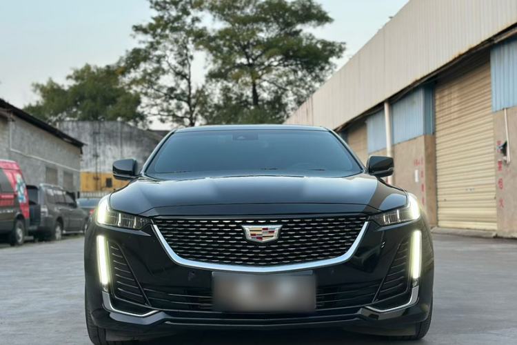 Used Cadillac CT5 2023 28T Luxury Edition (Standard Version)
