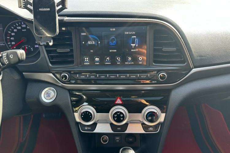 Used Hyundai Elantra 2019 1.5L CVT ZhiXuan – Elite Version