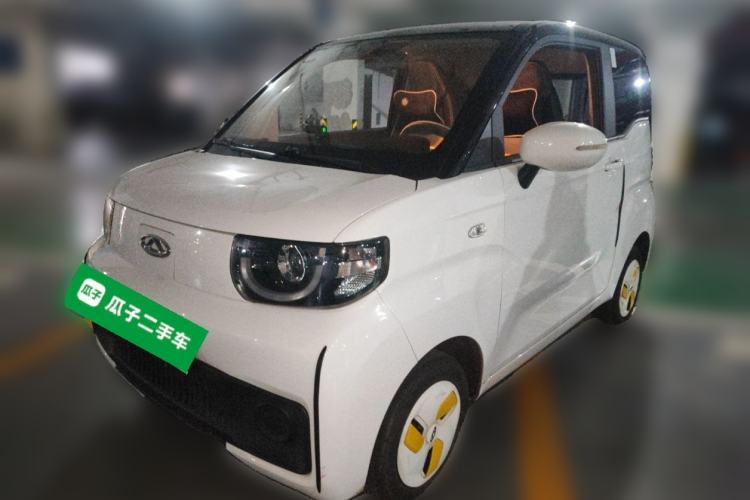 Used Chery QQ Ice Cream 2022 120km Conical Shape Lithium Iron Phosphate