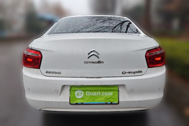 Used Citroen Elysee 2018 Revised Version 1.6L Manual Fashion Edition
