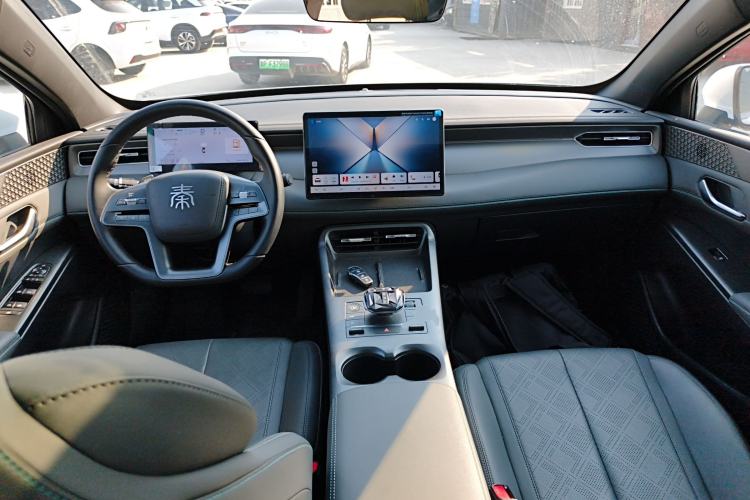 Used BYD Qin PLUS 2025 DM-i Smart Drive 120KM Superior Model