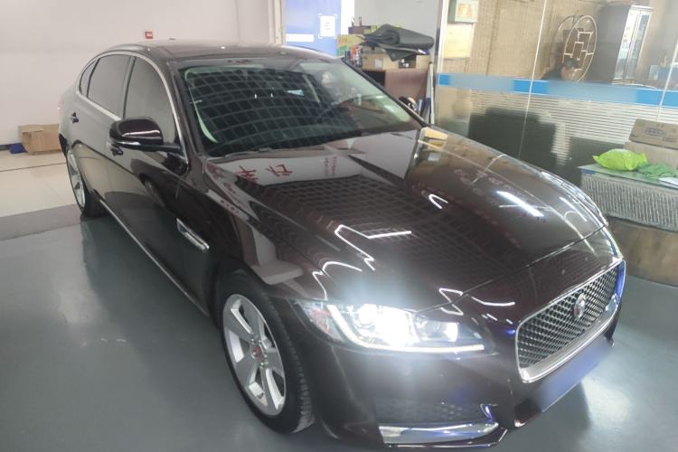 Used Jaguar XFL 2018 XFL 2.0T 200PS Elite Edition