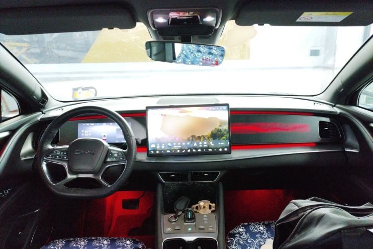 Used BYD Sealion 07 EV 2024 610 Long-Range Version