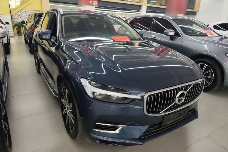 Used Volvo XC60 New Energy 2021 T8 e-Drive Hybrid Luxury Edition
