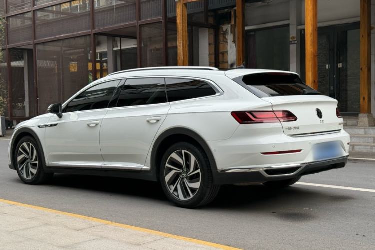 Used Volkswagen FAW-Volkswagen CC 2021 Estate Car 380TSI Vizion Edition
