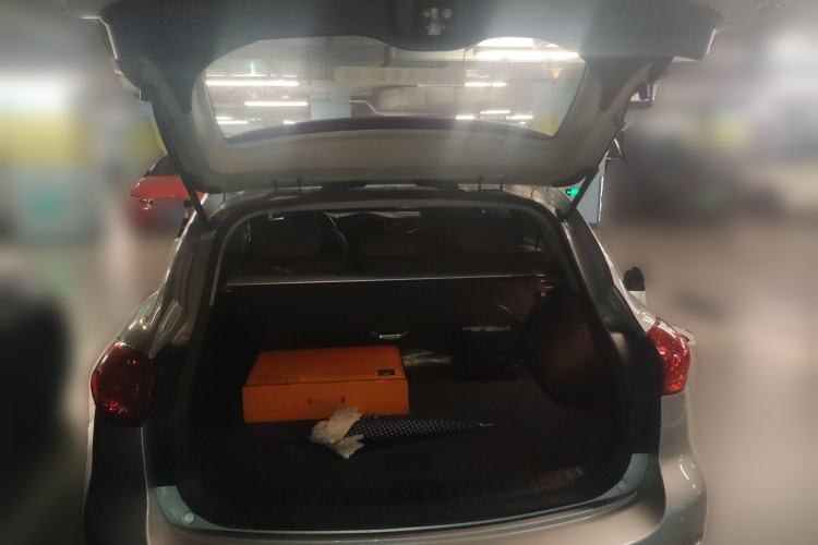 Used Infiniti EX 2011 EX25 Luxury Edition