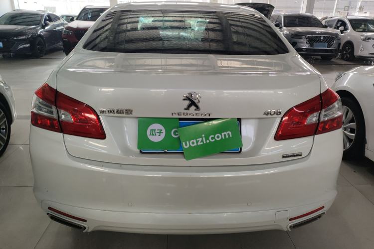 Used Peugeot 408 2018 350THP Automatic Luxury Edition