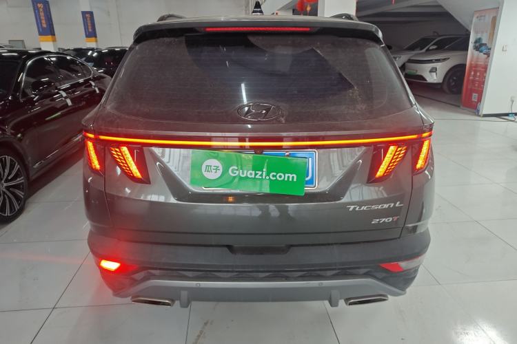 Used Hyundai Tucson 2023 Tucson L 1.5T Automatic Two-Wheel Drive LUX Prestige Edition