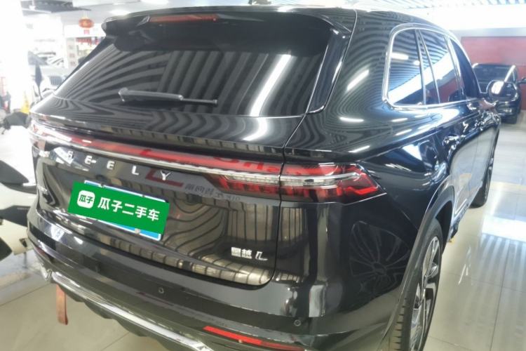 Used Geely Auto Monjaro L 2021 2.0TD DCT EVO Two-Wheel Drive Smart Luxury Version
