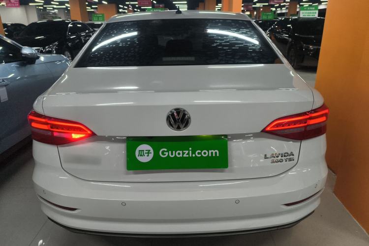 Used Volkswagen Lavida 2018 280TSI DSG Comfort Edition China V Standard
