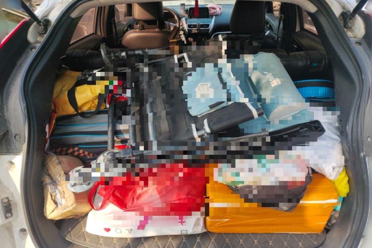 Used Mitsubishi Eclipse Cross 2018 1.5T CVT Two-Wheel Drive Dream Edition
