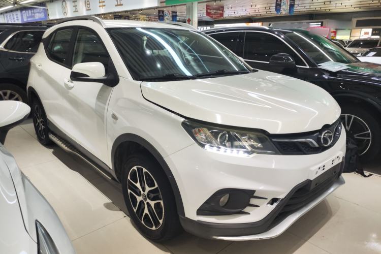 Used Soueast DX3 2016 1.5T CVT Luxury Model
