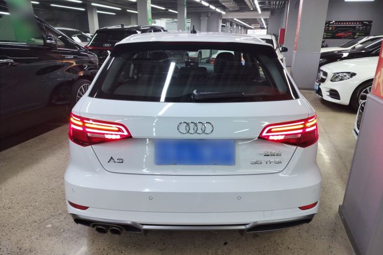 Used Audi A3 2019 Sportback 35 TFSI Fashion Edition China V